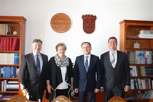 Inaugural Visit of Hungarian Ambassador to Croatia